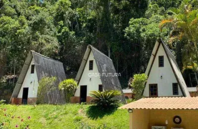 Pousada à venda, 1 m² por r$ 1.500.000,00 - zona rural - piraí/rj