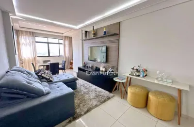 Apartamento com 2 dormitórios à venda, 81 m² por r$ 480.000,00 - aterrado - volta redonda/rj