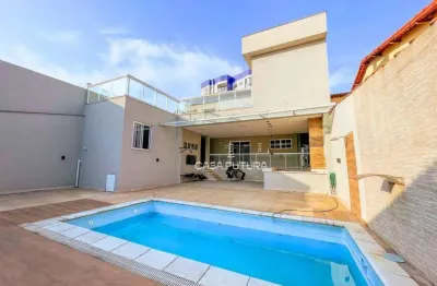 Casa com 4 dormitórios à venda, 292 m² por r$ 1.500.000,00 - jardim amália - volta redonda/rj