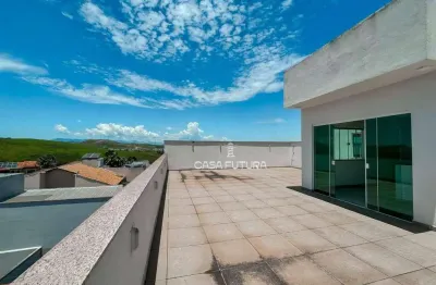 Cobertura com 3 dormitórios à venda, 289 m² por r$ 820.000,00 - morada da colina - volta redonda/rj