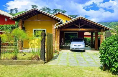 Casa com 2 dormitórios à venda, 140 m² por r$ 580.000,00 - visconde de mauá - resende/rj