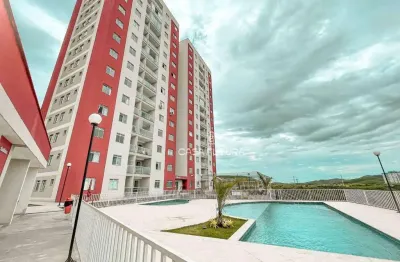 Apartamento com 2 dormitórios à venda, 50 m² por r$ 280.000,00 - água limpa - volta redonda/rj