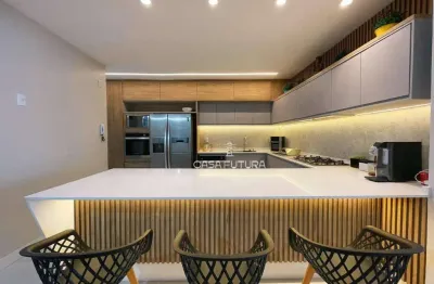 Apartamento com 3 dormitórios à venda, 272 m² por r$ 950.000,00 - jardim normandia - volta redonda/rj