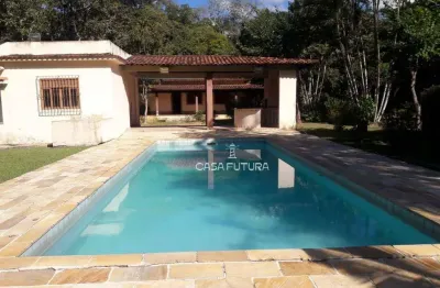 Chácara com 1 dormitório à venda, 13260 m² por r$ 770.000,00 - zona rural - piraí/rj