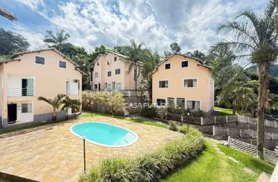 Casa com 2 dormitórios à venda, 80 m² por r$ 350.000,00 - penedo - itatiaia/rj