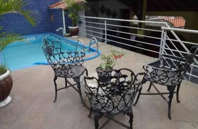 Casa com 3 dormitórios à venda, 312 m² por r$ 780.000,00 - morada da granja - barra mansa/rj