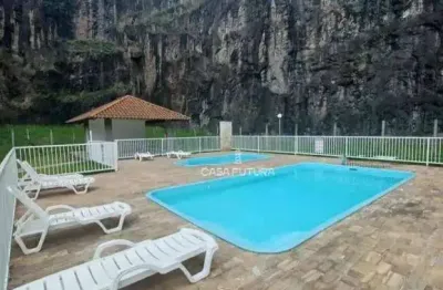 Apartamento com 2 dormitórios à venda, 45 m² por r$ 240.000,00 - retiro - volta redonda/rj