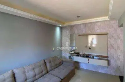 Casa à venda, 130 m² por r$ 370.000,00 - santo agostinho - volta redonda/rj