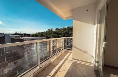 Cobertura com 2 dormitórios à venda, 137 m² por r$ 490.000,00 - sessenta - volta redonda/rj