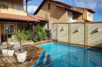 Casa com 4 dormitórios à venda, 328 m² por r$ 1.300.000,00 - jardim normandia - volta redonda/rj