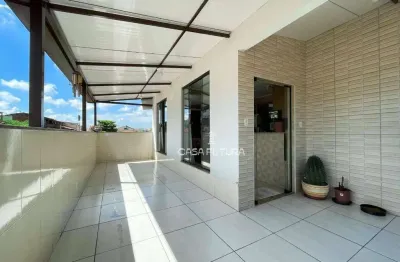 Cobertura com 4 dormitórios à venda, 180 m² por r$ 950.000,00 - vila mury - volta redonda/rj