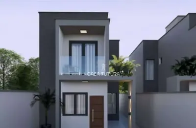 Casa duplex com 2 dormitórios à venda, 100 m² por r$ 350.000 - colônia - barra mansa/rj