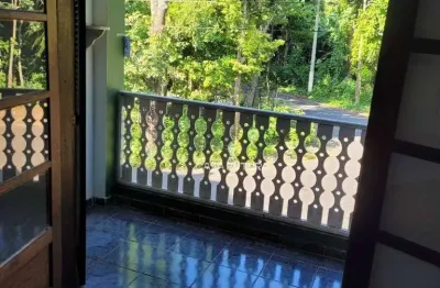 Casa com 2 dormitórios à venda, 180 m² por r$ 200.000,00 - colônia santo antônio - barra mansa/rj