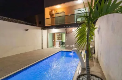 Casa com 4 dormitórios à venda, 237 m² por r$ 730.000,00 - vale do sol - pinheiral/rj