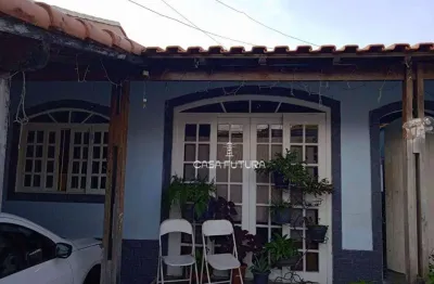 Casa com 2 dormitórios à venda, 83 m² por r$ 375.000,00 - jardim vila rica - tiradentes - volta redonda/rj
