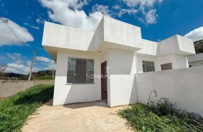 Casa com 2 dormitórios à venda, 60 m² por r$ 250.000,00 - roma - volta redonda/rj