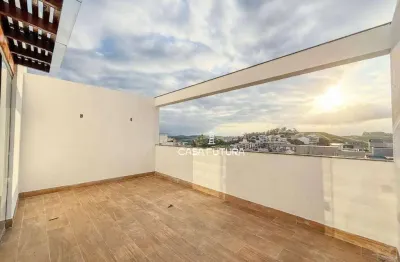 Cobertura com 2 dormitórios à venda, 123 m² por r$ 520.000,00 - mata atlântica  - volta redonda/rj
