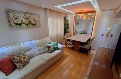 Apartamento com 2 dormitórios à venda, 48 m² por r$ 250.000,00 - 9 de abril - barra mansa/rj