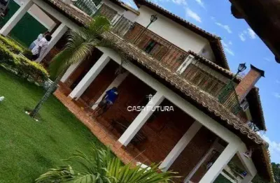 Chácara com 3 dormitórios à venda, 1000 m² por r$ 950.000,00 - ipiabas - barra do piraí/rj