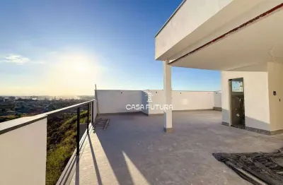 Cobertura com 3 dormitórios à venda, 196 m² por r$ 899.000,00 - jardim provence - volta redonda/rj