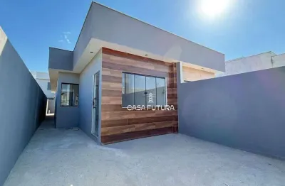 Casa com 2 dormitórios à venda, 61 m² por r$ 310.000,00 - arvoredo - pinheiral/rj