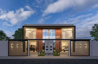 Casa com 3 dormitórios à venda, 145 m² por r$ 890.000,00 - bougainville - volta redonda/rj