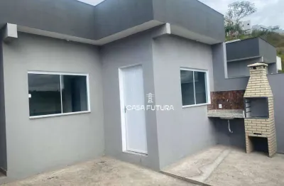 Casa com 2 dormitórios à venda, 57 m² por r$ 315.000,00 - colônia santo antônio - barra mansa/rj