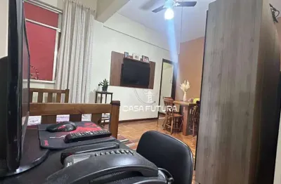 Apartamento com 1 dormitório à venda, 53 m² por r$ 220.000,00 - centro - barra mansa/rj
