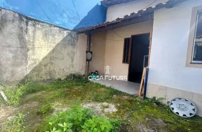 Casa com 2 dormitórios à venda, 52 m² por r$ 150.000,00 - colônia santo antônio - barra mansa/rj