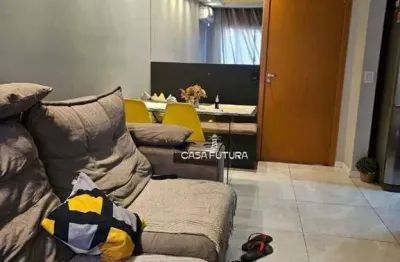 Apartamento garden com 2 dormitórios à venda, 52 m² por r$ 310.000 - retiro - volta redonda/rj
