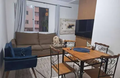 Apartamento com 2 dormitórios à venda, 45 m² por r$ 235.000,00 - retiro - volta redonda/rj