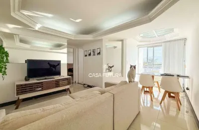 Apartamento com 2 dormitórios à venda, 84 m² por r$ 350.000,00 - niterói - volta redonda/rj