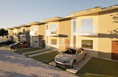 Casa com 2 dormitórios à venda, 68 m² por r$ 270.000,00 - santa rita - barra mansa/rj