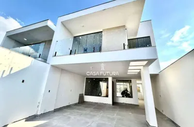 Casa de alto padrão com 3 suítes à venda, 268 m² por r$ 990.000 - mirante do recanto - barra mansa/rio de janeiro