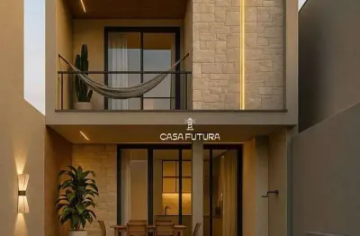 Casa com 2 dormitórios à venda, 97 m² por r$ 380.000,00 - varjão - pinheiral/rj