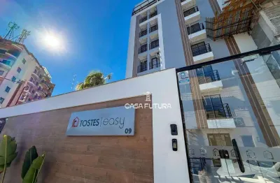 Flat com 1 dormitório à venda, 24 m² por r$ 215.000,00 - laranjal - volta redonda/rj