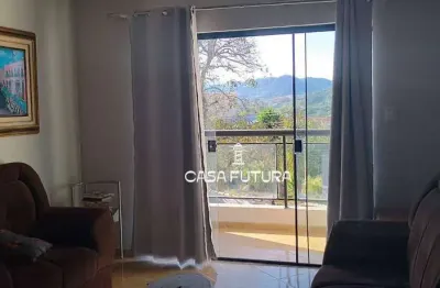 Apartamento com 2 dormitórios à venda, 66 m² por r$ 260.000,00 - planalto do sol - pinheiral/rj