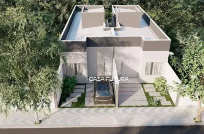 Casa com 2 dormitórios (1 suíte) à venda, 65 m² por r$ 320.000 - village norte - barra mansa/rio de janeiro