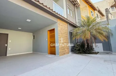 Casa com 3 dormitórios à venda, 148 m² por r$ 690.000 - jardim belvedere - volta reda/rj
