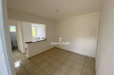 Apartamento com 2 dormitórios à venda, 45 m² por r$ 200.000,00 - água limpa - volta redonda/rj
