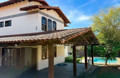 Casa com 5 dormitórios à venda, 377 m² por r$ 3.000.000 - jardim normandia - volta redonda/rj