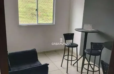 Apartamento com 2 dormitórios à venda, 42 m² por r$ 235.000,00 - água limpa - volta redonda/rj