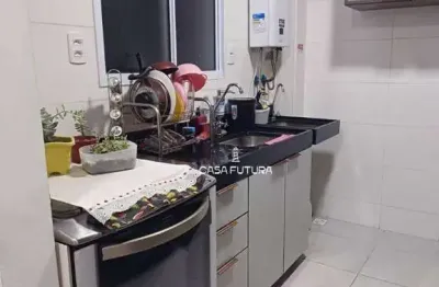 Apartamento com 2 dormitórios à venda, 48 m² por r$ 215.000,00 - são luís - volta redonda/rj