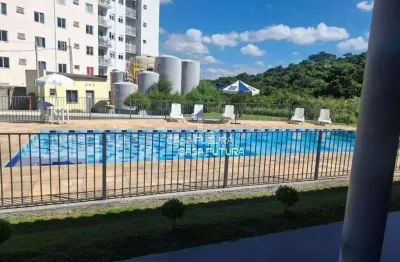 Apartamento com 2 dormitórios à venda, 50 m² por r$ 170.000,00 - roma - volta redonda/rj