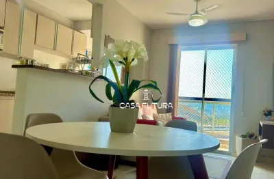 Apartamento com 2 dormitórios à venda, 56 m² por r$ 290.000 - água limpa - volta redonda/rj