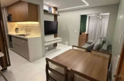 Apartamento garden com 2 dormitórios à venda, 52 m² por r$ 310.000,00 - retiro - volta redonda/rj