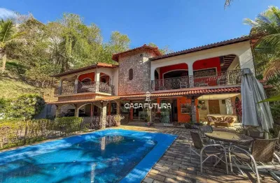 Chácara com 4 dormitórios à venda, 12480 m² por r$ 1.850.000,00 - 9 de abril - barra mansa/rj