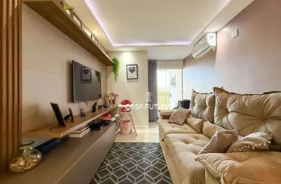 Apartamento com 2 dormitórios à venda, 65 m² por r$ 480.000,00 - jardim normandia - volta redonda/rj