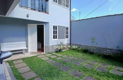 Casa com 3 dormitórios à venda, 165 m² por r$ 630.000,00 - jardim vila rica - tiradentes - volta redonda/rj