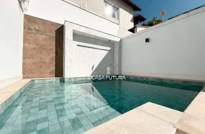 Casa com 3 dormitórios à venda, 123 m² por r$ 995.000,00 - jardim amália - volta redonda/rj